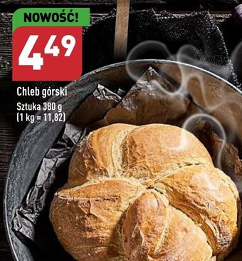 ALDI Chleb górski Sztuka 380 g oferta