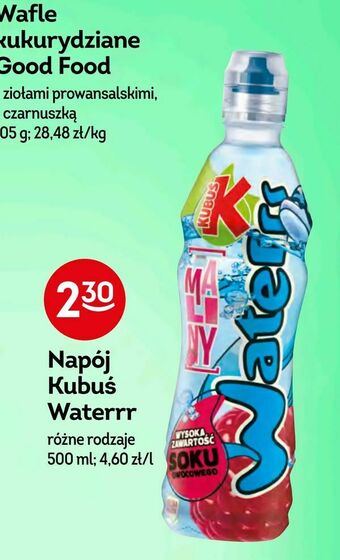 Żabka Napój Kubuś Waterrr oferta