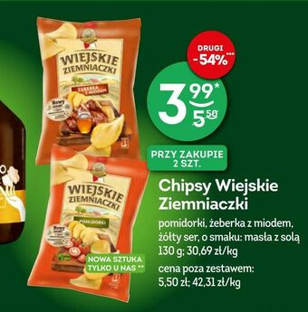 Żabka Chipsy Wiejskie Ziemniaczki oferta