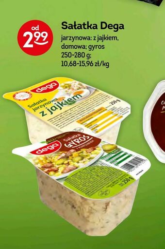 Żabka Sałatka Dega oferta
