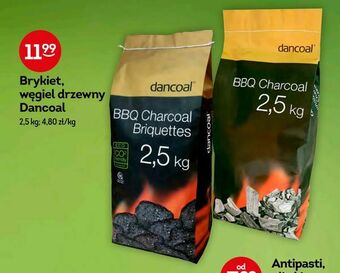 Żabka Brykiet, węgiel drzewny Dancoal oferta