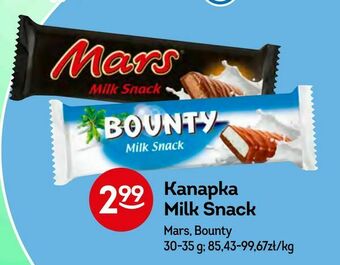 Żabka Kanapka milk snack oferta