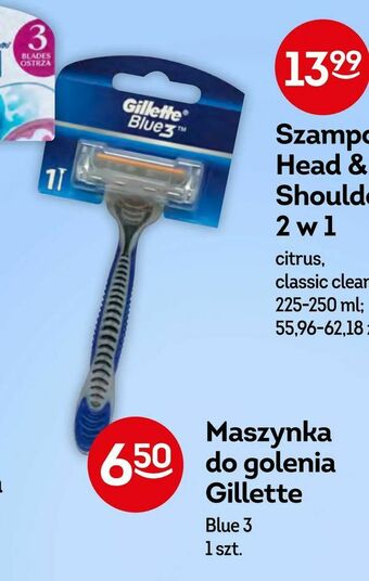 Żabka Maszynka do golenia Gillette oferta