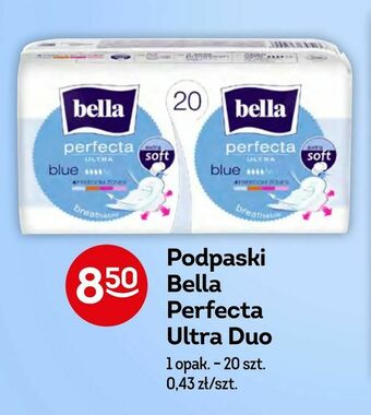 Żabka Podpaski bella perfecta ultra duo oferta