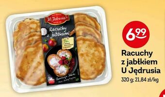 Żabka Racuchy z jabłkiem U Jędrusia oferta