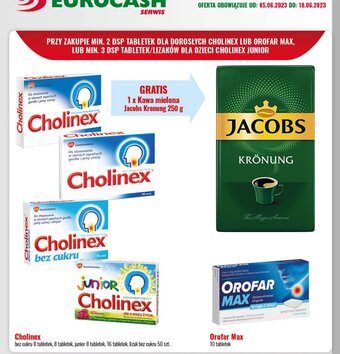 Eurocash Kawa mielona Jacobs Kronung 250 g oferta