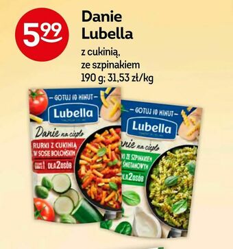 Żabka Danie Lubella oferta