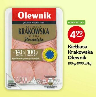 Żabka Kiełbasa Krakowska Olewnik oferta