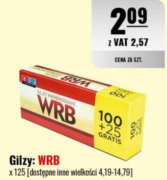 Eurocash Gilzy: WRB, 1 szt. oferta