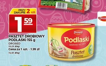 Topaz Pasztet drobiowy podlaski 155g oferta