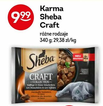 Żabka Karma Sheba Craft oferta