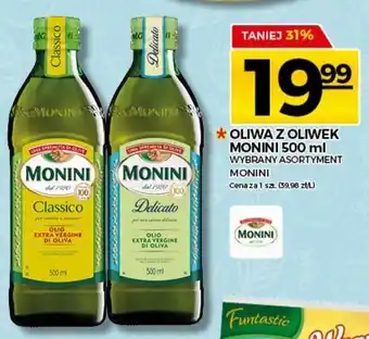 Topaz Oliwa z oliwek Monini 500ml oferta