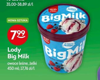 Żabka Lody Big Milk oferta
