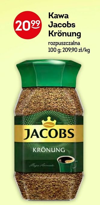 Żabka Kawa Jacobs Krönung oferta