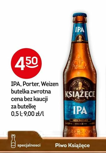 Żabka Piwo Książęce oferta