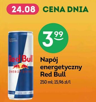 Żabka Napój energetyczny Red Bull oferta