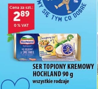 Eurocash SER TOPIONY KREMOWY HOCHLAND 90 g oferta