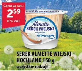 Eurocash SEREK ALMETTE WIEJSKI HOCHLAND 150 g oferta