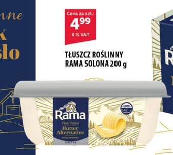 Eurocash TŁUSZCZ ROŚLINNY RAMA SOLONA 200 g oferta
