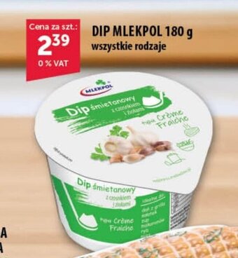 Eurocash DIP MLEKPOL 180 g oferta