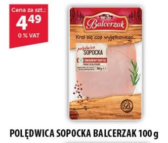 Eurocash POLĘDWICA SOPOCKA BALCERZAK 100 g oferta