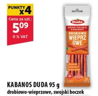 Eurocash KABANOS DUDA 95 g oferta