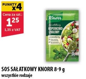 Eurocash SOS SAŁATKOWY KNORR 8-9 g oferta