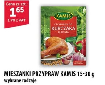 Eurocash MIESZANKI PRZYPRAW KAMIS 15-30 g oferta