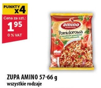 Eurocash ZUPA AMINO 57-66 g oferta