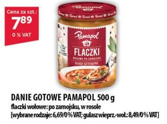 Eurocash DANIE GOTOWE PAMAPOL 500 g oferta
