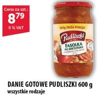 Eurocash DANIE GOTOWE PUDLISZKI 600 g oferta