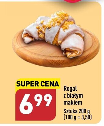 ALDI Rogal z białym makiem Sztuka 200 g oferta