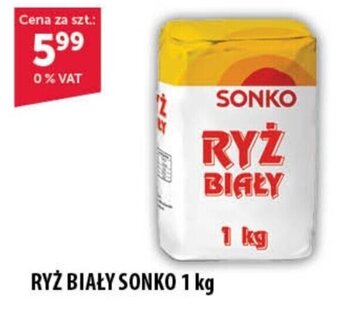 Eurocash RYŻ BIAŁY SONKO 1 kg oferta