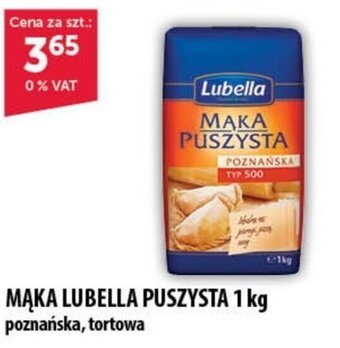 Eurocash MĄKA LUBELLA PUSZYSTA 1 kg oferta