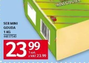 Selgros SER MINI GOUDA 1 KG oferta