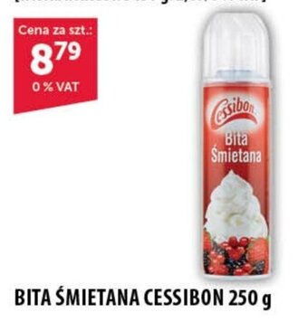 Eurocash BITA ŚMIETANA CESSIBON 250 g oferta