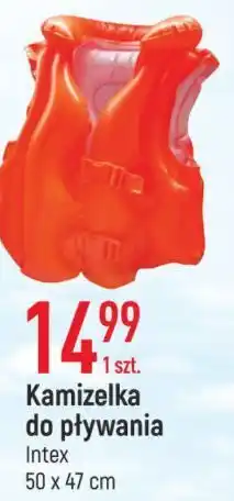 E.Leclerc Kamizelka do pływania intex oferta