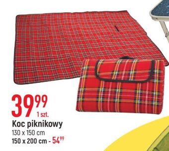 E.Leclerc Koc piknikowy 130 x 150 cm oferta