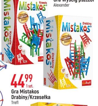 E.Leclerc Gra mistakos drabiny trefl oferta