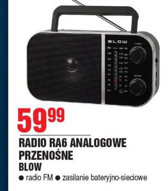 E.Leclerc Radio ra6 blow oferta