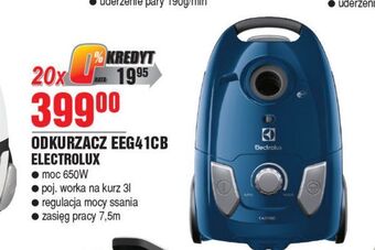 E.Leclerc Odkurzacz eeg41cb electrolux oferta