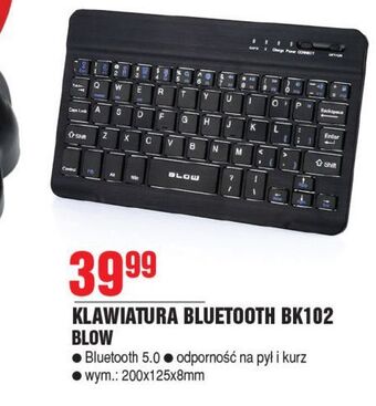 E.Leclerc Klawiatura bluetooth bk102 78-140 blow oferta