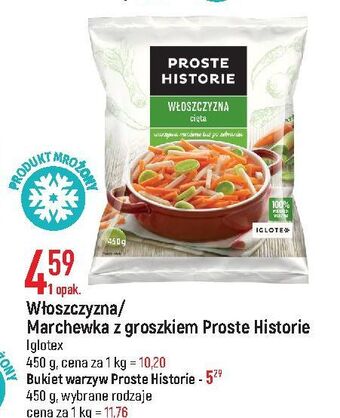 E.Leclerc Bukiet 9 warzyw iglotex proste historie oferta