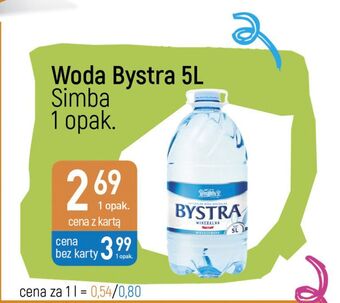 E.Leclerc Woda niegazowana bystra oferta