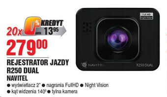 E.Leclerc Wideorejestrator r250 dual navitel oferta