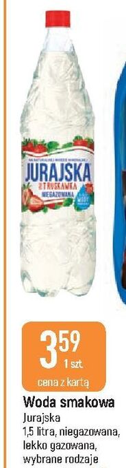 E.Leclerc Woda truskawkowa jurajska oferta