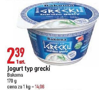 E.Leclerc Jogurt bakoma grecki oferta