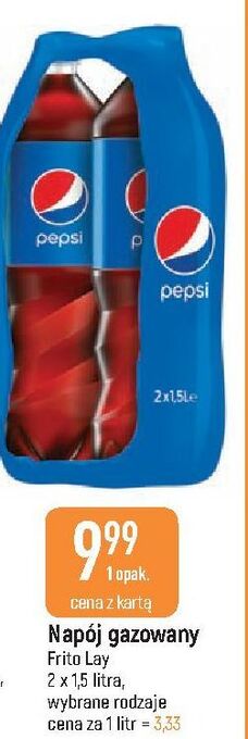 E.Leclerc Napój pepsi oferta