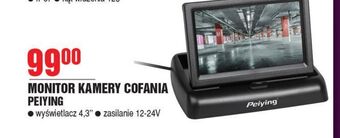 E.Leclerc Monitor kamery cofania 4.3 peiying oferta