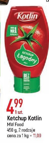 E.Leclerc Ketchup łagodny kotlin oferta